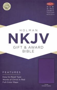 Imitation Leather Gift & Award Bible-NKJV Book