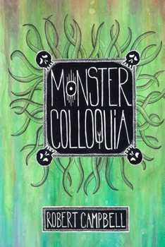Paperback Monster Colloquia: Poems Book