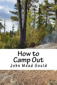 Paperback How to Camp Out Book