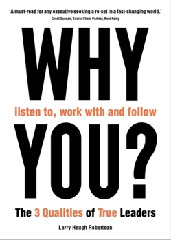 Paperback Why Listen To, Work with and Follow You? Book