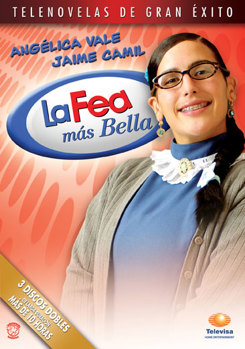 DVD La Fea Mas Bella Book