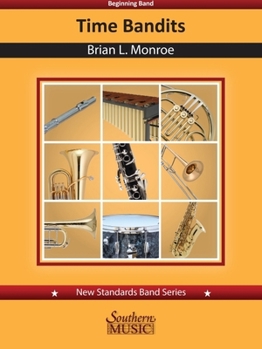 Paperback Time Bandits (Full Score): For Concert Band Book