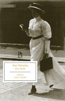 Paperback Ann Veronica Book