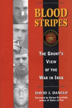 Hardcover Blood Stripes: The Grunt's View of the War in Iraq Book
