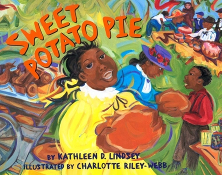 Paperback Sweet Potato Pie Book