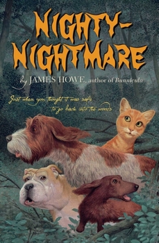 Hardcover Nighty-Nightmare Book
