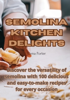 Paperback Semolina Kitchen Delights Book