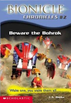 Paperback Beware the Bohrok Book