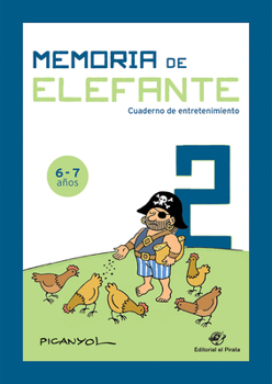 Paperback Memoria de Elefante 2: Cuaderno de Entretenimiento Volume 2 [Spanish] Book