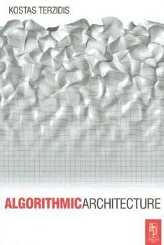 Paperback Algorithmic Architecture Book