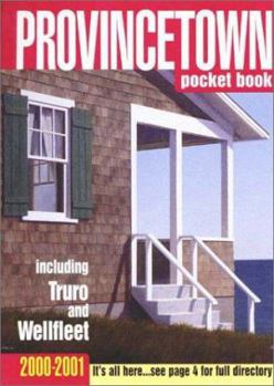 Paperback Provincetown Pocket Book: Including Truro and Wellfleet (2001-2002) Book