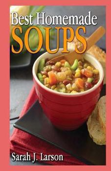 Paperback Best Homemade Soups Book