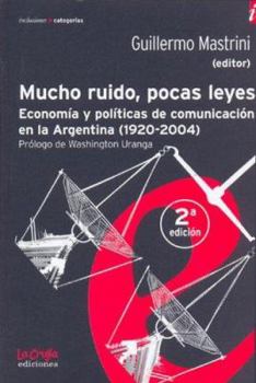 Paperback Mucho Ruido, Pocas Leyes [Spanish] Book