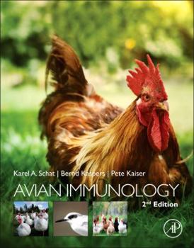 Hardcover Avian Immunology Book