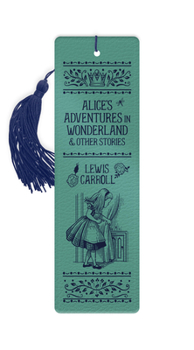 Misc. Alice's Adventures in Wonderland Deluxe Bookmark Book