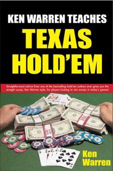 Paperback Ken Warren Teaches Texas Hold'em I Book
