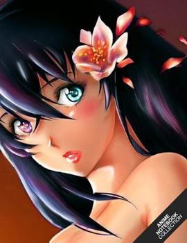 Paperback Anime Notebook Collection: Anime Girl 14 (Manga Notebook, Journal, Diary) (Notebook Gifts) Collect Them All Book