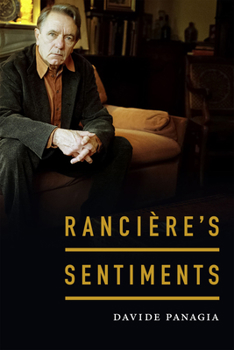 Hardcover Rancière's Sentiments Book