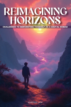 Paperback Reimagining Horizons [Large Print] Book