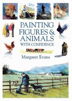 Paperback Painting Figures & Animals with Confidence Book