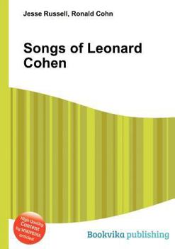 Paperback Songs of Leonard Cohen Book
