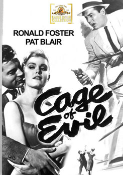 DVD Cage Of Evil Book