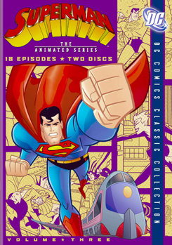 DVD Superman: The Animated Series Volume Three Book