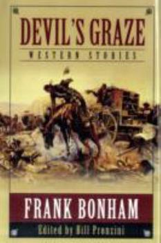 Hardcover Devil's Graze: Western Stories Book