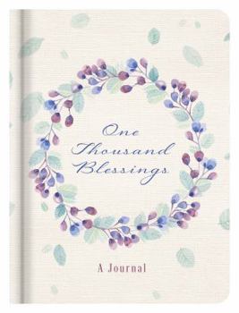 Hardcover One Thousand Blessings Book