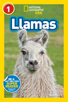 Paperback Llamas (National Geographic Kids Readers, Level 1) Book