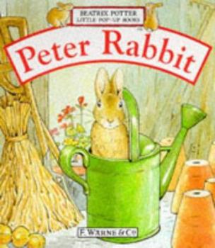 Hardcover Peter Rabbit Little Pop-up Book