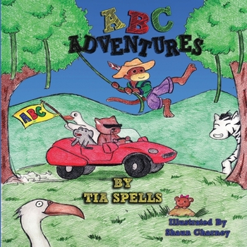 Paperback ABC Adventures Book