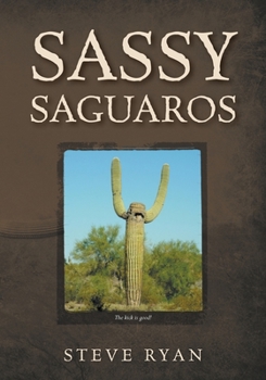 Paperback Sassy Saguaros Book