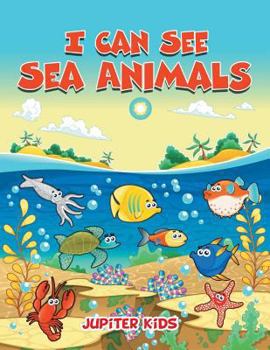 Paperback I Can See Sea Animals Book