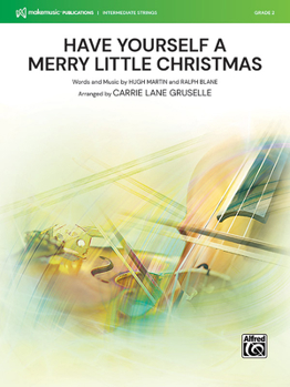 Paperback Have Yourself a Merry Little Christmas: Conductor Score & Parts Book