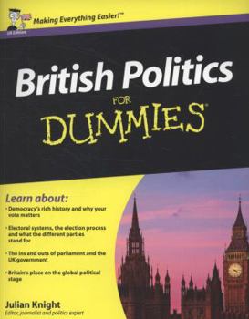 Paperback British Politics for Dummies Book