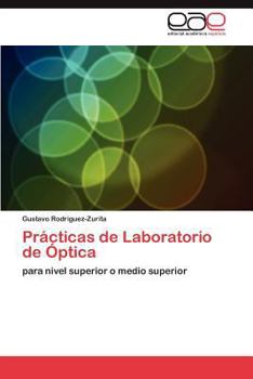 Paperback Prácticas de Laboratorio de Óptica [Spanish] Book
