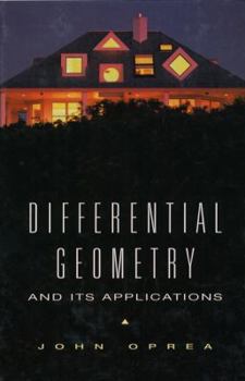 Hardcover Differential Geometry and Its Applications Book