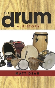 Hardcover Drum: A History Book