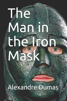 Paperback The Man in the Iron Mask Book