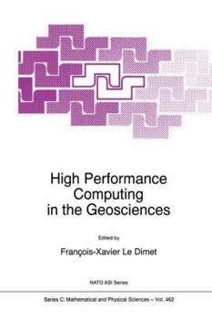 Hardcover High Performance Computing in the Geosciences Book