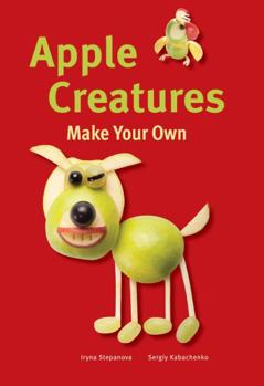Hardcover Apple Creatures Book