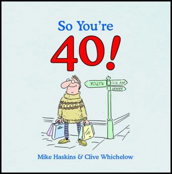 Hardcover So You're 40! Book