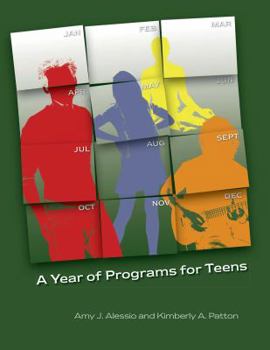 Paperback Year of Programs for Teens Book
