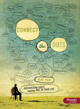 Paperback Connect The Dots: Discovering God's Ongoing Will In Your Life - Member Book