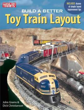 Paperback Build a Better Toy Train Layout Book