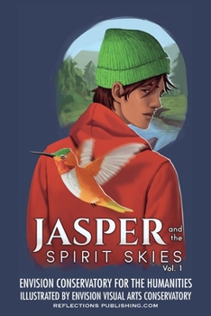 Paperback Jasper and the Spirit Skies - Volume 1 [Large Print] Book