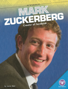 Library Binding Mark Zuckerberg: Creator of Facebook Book