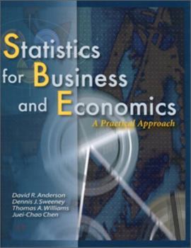 Unknown Binding Statistics for Business & Economics a Practical Approach 2006 (9/e Asia Ed.) Book