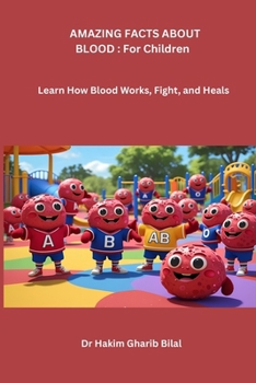 Paperback Amazing Facts about Blood: For Children: Learn How Blood Works, Fights, and Heals Book